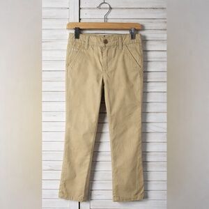 Cherokee Tan Twill Pant, Size 4, Great Condition